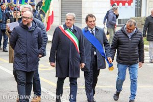 Viterbo - Mauro Rotelli, Giovanni Arena, Fabio Valentini ed Enrico Maria Contardo