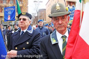 Viterbo - Il corteo per il Giorno del Ricordo