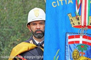 Viterbo - Il corteo per il Giorno del Ricordo