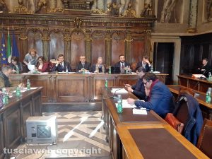 Viterbo - Consiglio comunale straordinario su Talete