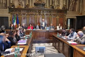Viterbo - Mafia - Consiglio comunale aperto