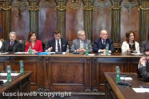 Viterbo - Mafia - Consiglio comunale aperto