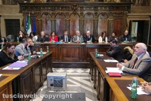 Viterbo - Mafia - Consiglio comunale aperto