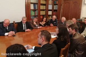 Crollo in via La Fontaine - Il vertice in prefettura