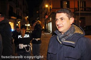 Viterbo - Alessandro Mazzoli alla manifestazione contro la mafia