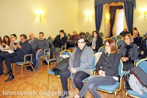 Civita Castellana - La conferenza stampa di Forza Italia