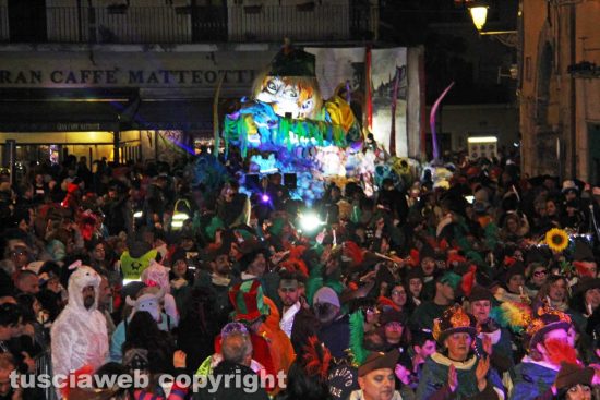 Il carnevale di Civita Castellana