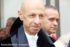 Viterbo - Il rettore Alessandro Ruggieri