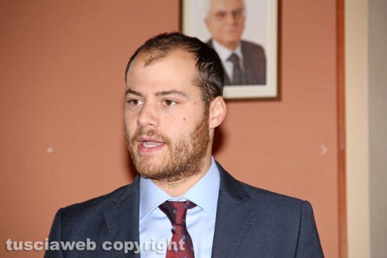 Ronciglione - Il sindaco Mario Mengoni