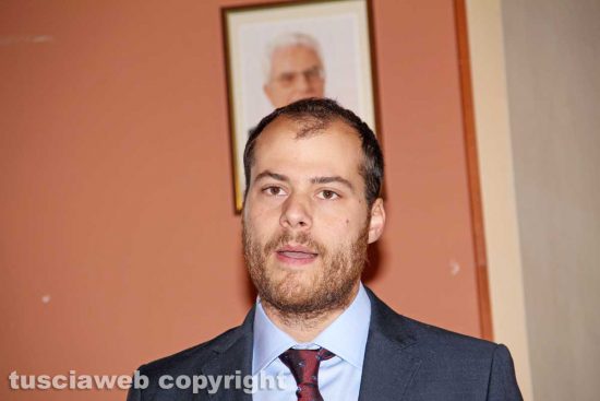 Ronciglione - Il sindaco Mario Mengoni