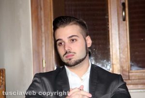 Ronciglione - Il consigliere Gianluca Trentani