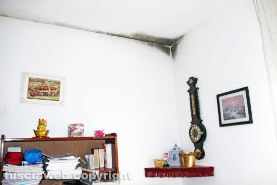 Viterbo - La casa di Sonia Gardini e Massimo La Rosa