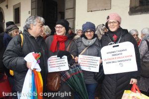 Viterbo - manifestazione L'Italia che resiste