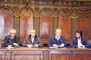 Viterbo - La presentazione del Giorno del ricordo