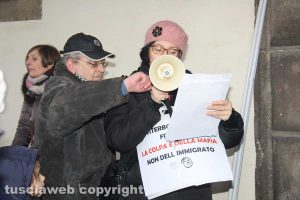 Viterbo - manifestazione L'Italia che resiste
