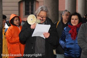 Viterbo - manifestazione L'Italia che resiste