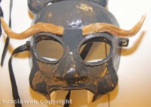 Viterbo - La presentazione della maschera di Tagino 