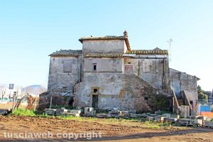 Viterbo - Il casale del XVI secolo