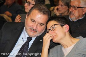 Marta Bonafoni e Enrico Panunzi