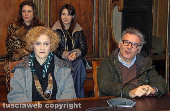 Lina Delle Monache e Francesco Serra