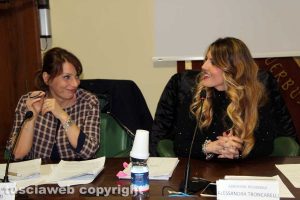 Daniela Donetti e Alessandra Troncarelli