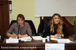 Daniela Donetti e Alessandra Troncarelli