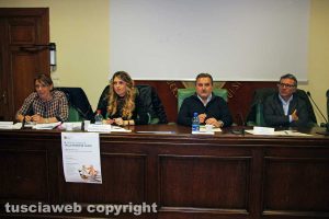 Viterbo - Piano sociale - La presentazione