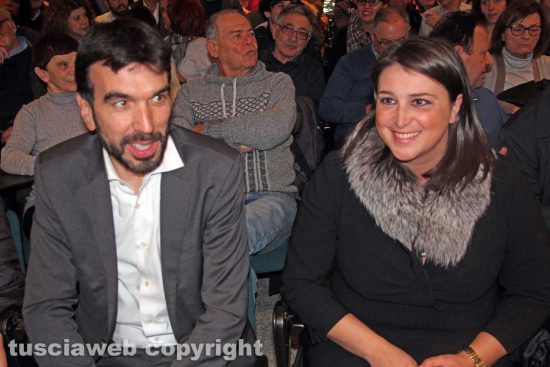 Maurizio Martina e Luisa Ciambella