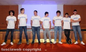 Nuoto club Viterbo - Squadra under 17