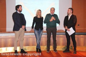 Viterbo - Presentazione squadre nuoto club