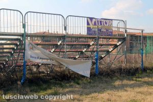 Sport - Calcio - Il campo Vincenzo Rossi al Pilastro