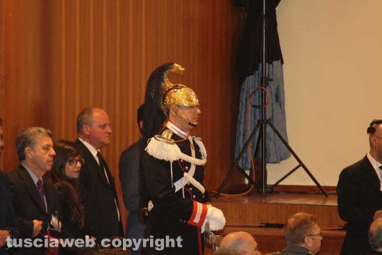 Viterbo - Il presidente della Repubblica all'Unitus
