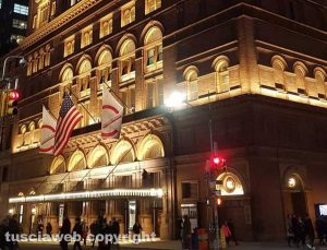 Il Carnegie Hall a New York