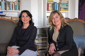 Ivana Pagliara e Maria Luigina Paoli
