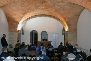 Tarquinia - Gianni Moscherini candidato sindaco