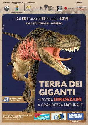 Viterbo - Terra dei giganti - Mostra sui dinosauri