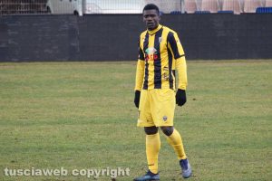 Sport - Calcio - Viterbese - Bismark Ngissah
