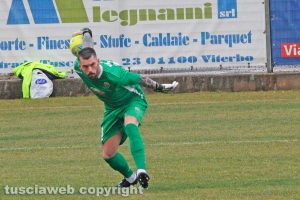 Sport - Calcio - Viterbese - Alex Valentini
