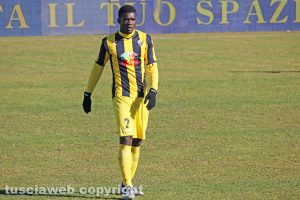 Sport - Calcio - Viterbese - Bismark Ngissah