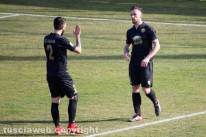 Sport - Calcio - Viterbese - Francesco De Giorgi e Alessandro Polidori