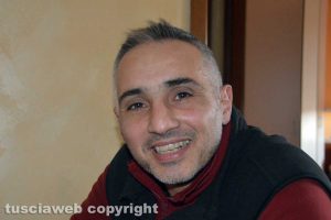 Tarquinia - Lo scultore Mario Fabbri