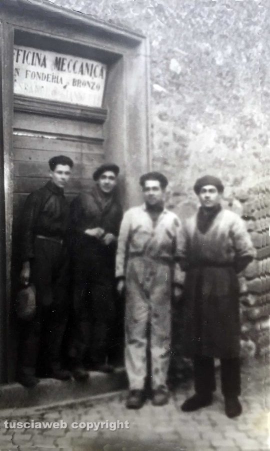 Officina meccanica con fonderia di bronzo di Alessandro Giannetti