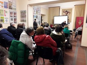 Tarquinia - La premiazione del concorso Presepe in famiglia