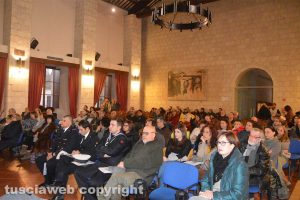 Tarquinia - L'incontro nella sala consiliare