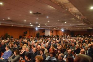 Il pubblico in sala