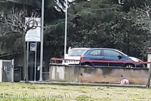 Viterbo - L'immondizia al Carmine 