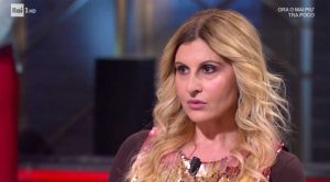 Simonetta Coccia alla trasmissione "I soliti ignoti" su Rai1