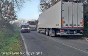 Montefiascone - L'incidente sulla Cassia