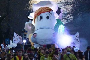 Il carnevale a Capranica