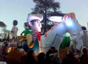 Il carnevale a Capranica